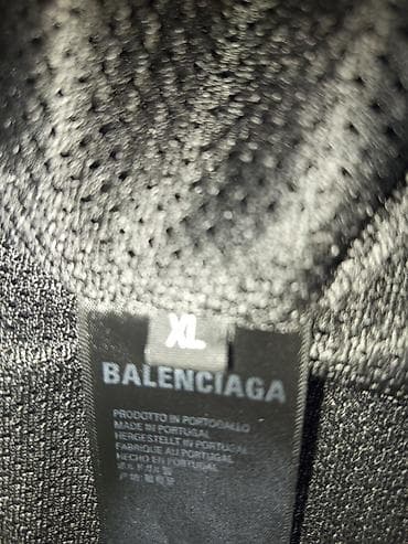 Эркектер кийими: Эркектердин спорттук костюму, L, Balenciaga, Жаңы, түсү - Кара, Өзү алып кетүү — 3
