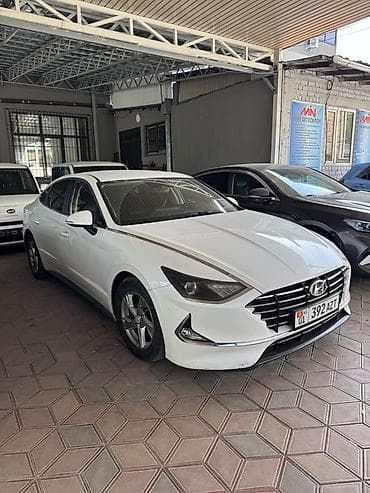 hunday gets: Hyundai Sonata: 2019 г., 2 л, Автомат, Бензин, Седан — 3