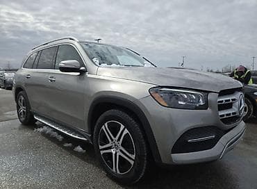 Mercedes-Benz GLS-Class: 2019 г., 3 л, Автомат, Бензин, Кроссовер — 2