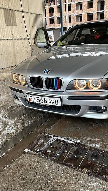 Унаа сатуу: BMW 5 series: 2002 г., 2.2 л, Кол менен иштөөчү, Бензин, Седан — 2