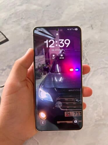 аудио переходник: Samsung Galaxy S21 5G, Колдонулган, 256 ГБ, түсү - Кызгылт көк, 1 SIM — 1