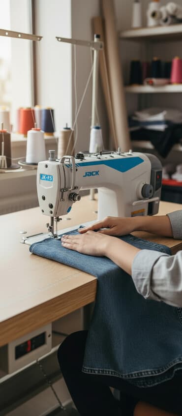 койдун кону: Жаны швейный машинка F5 колдонулган эмес — 1