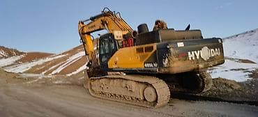 эксковатор хюндай 140: Экскаватор, Hyundai, Гусеничный — 3