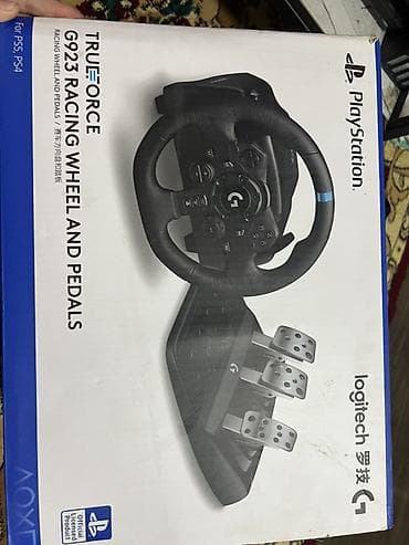 купить джойстик для xbox one: Игровой руль с педалями Logitech G923 (PlayStation) - Совместимость — 1