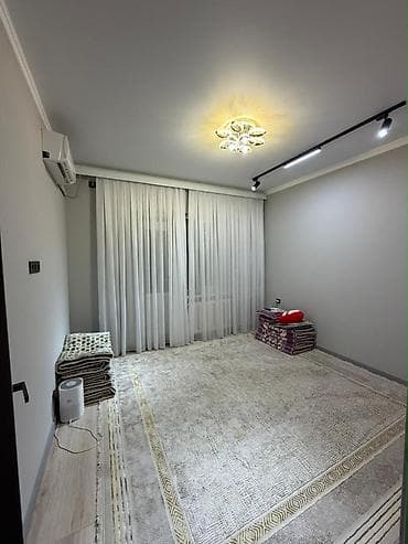 5: 2 комнаты, 50 м², Джал мкр (в т.ч. Верхний, Нижний, Средний) 105 серия, 5 этаж, Евроремонт — 4