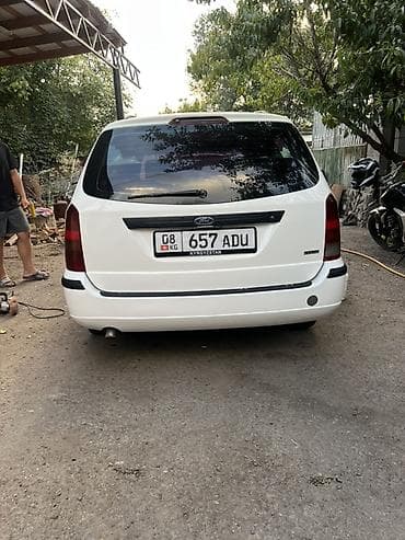 форд куриер: Ford Focus: 2003 г., 1.8 л, Механика, Дизель, Универсал — 2