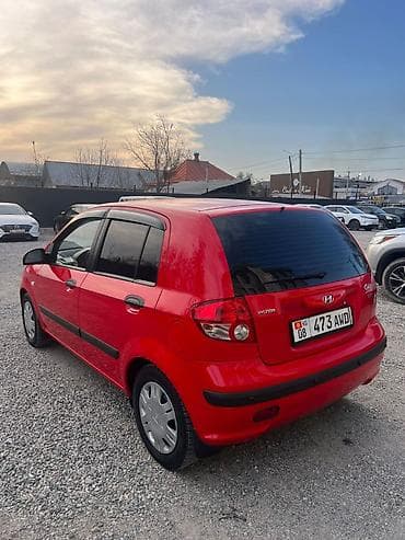 машина li9: Hyundai Getz: 2003 г., 1.3 л, Автомат, Бензин, Хэтчбэк — 3