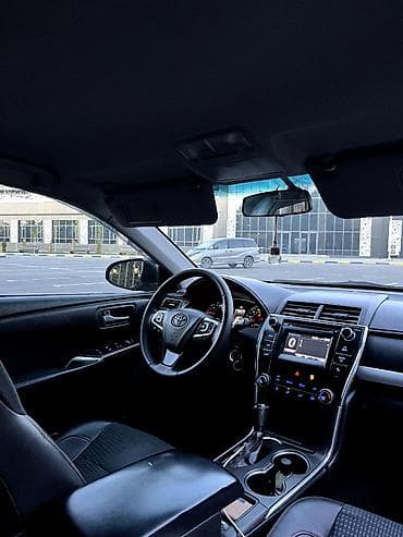 infinity qx56: Toyota Camry: 2015 г., 2.5 л, Автомат, Бензин, Седан — 10