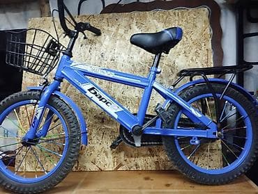 ли 6: Детский велосипед “Барс” BMX 2.0S, размер колёс 16" - Прочная — 2