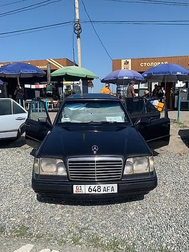 te 37: Mercedes-Benz E-Class: 1994 г., Автомат, Бензин — 1