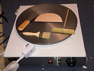 аренда мороженое: Продается блинница новый. -2500W -44/49см12см вес 14.5кг -Диаметр — 2