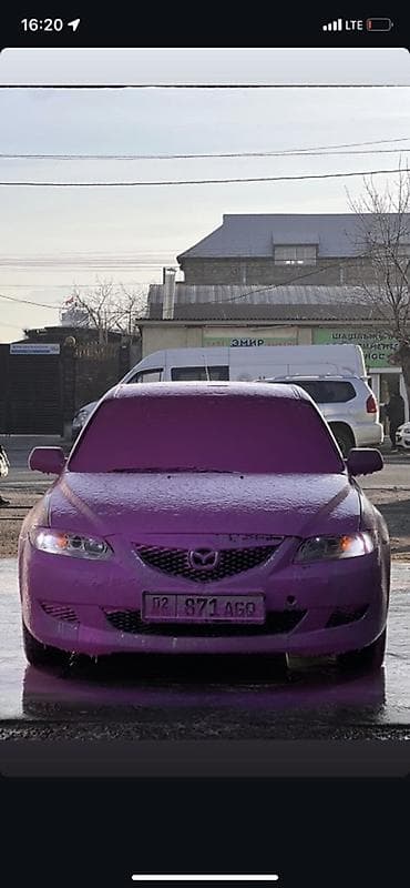 дисплей мазда 6: Mazda 6: 2002 г., 2 л, Ручные, Бензин, Седан — 7