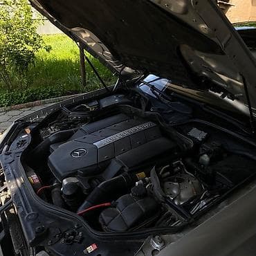 e500 w124: Mercedes-Benz E-Class: 2002 г., 5 л, Автомат, Бензин, Седан — 10