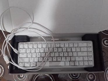 xbox 360 freeboot: Клавиатура, Ajazz, Механическая, Проводное подключение, Размер: 60% — 3