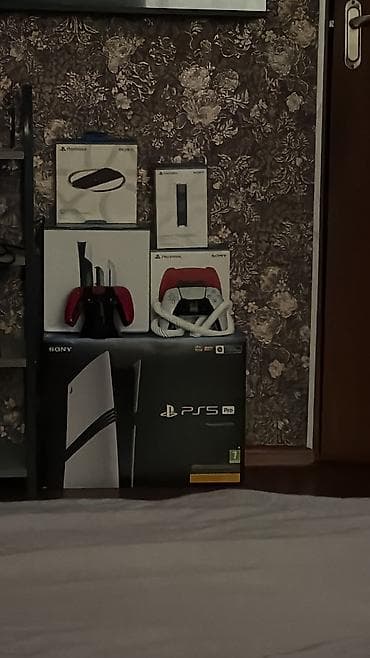 assassin: PlayStation 5pro версия + докупленый дисковод и аксессуаров — 3