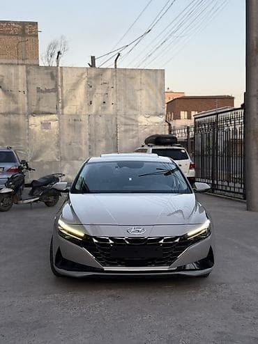 Hyundai Avante: 2020 г., 1.6 л, Автомат, Бензин, Седан