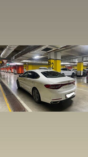 выкуп авто нексия: Hyundai Grandeur: 2018 г., 3 л, Автомат, Газ, Седан — 4