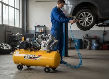 оптический нивелир: Компрессор Электрический, Воздушный — 1