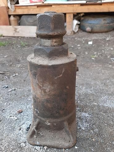 горный машина: Гидравлический бутылочный домкрат - Тип: стационарный бутылочный — 3