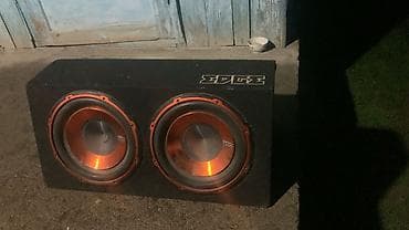 microlab 5 1: Сабвуфер EDGE для автомобиля - Корпусный сабвуфер EDGE с двумя — 1