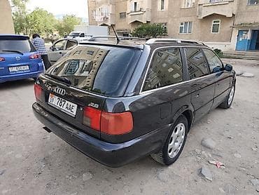 audi 80: Audi A6: 1995 г., 2.6 л, Механика, Бензин, Универсал — 4