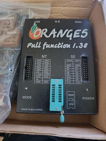 Программатор Orange5 Full function v1.38 + комплект адаптеров -