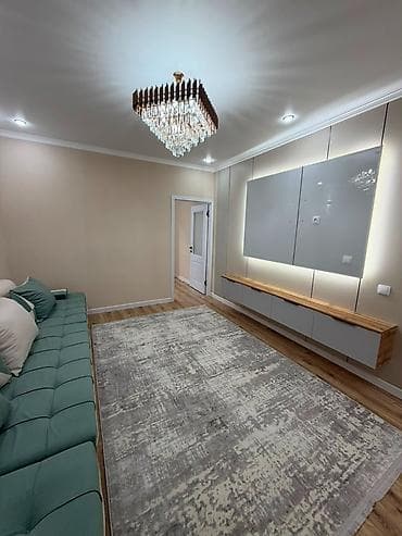 Кыймылсыз мүлк: 3 бөлмө, 78 м², Технопарк Элитка, 2 кабат, Евро оңдоо — 8