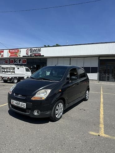 td 05: Chevrolet Spark: 2007 г., 0.8 л, Автомат, Бензин, Хэтчбэк — 1