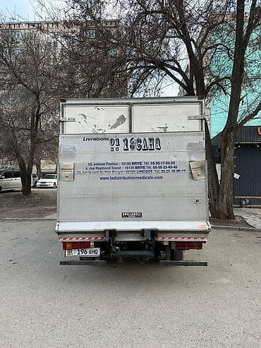 мерс 2003: Легкий грузовик, Mercedes-Benz, Стандарт, 3 т, Б/у — 8