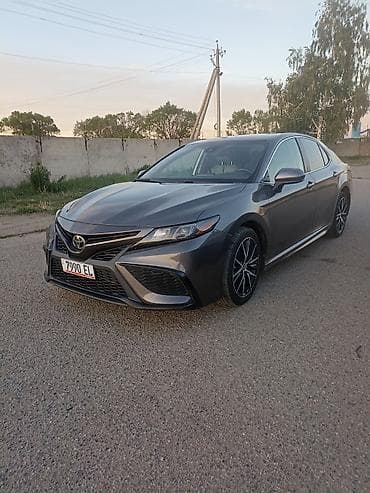 авто ваз 07: Toyota Camry: 2020 г., 2.5 л, Автомат, Седан — 5