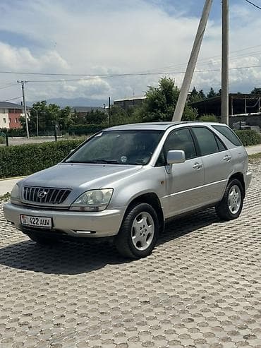 e60 m5: Lexus RX: 2002 г., 3 л, Газ, Кроссовер — 3