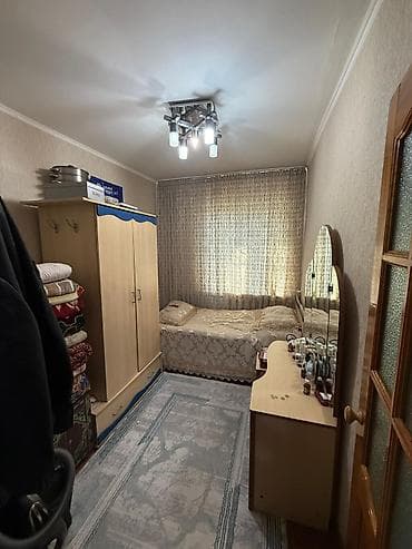 одно комнатный квартира бишкек: 3 комнаты, 53 м², 1 этаж, Дизайнерский ремонт — 9