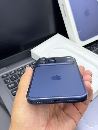 epix pro gen 2: IPhone 17 Pro Max, Б/у, 256 ГБ, Синий, Коробка, 100 % — 9