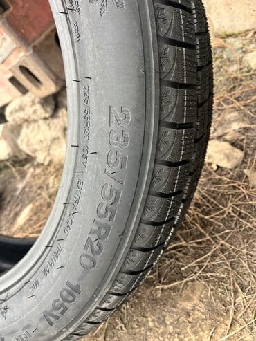 новые шыны: Шины 235 / 55 / R 20, Зима, Новый, Комплект, Внедорожные (АТ/МТ), Китай, Sailun — 8