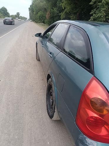 авто стенд: Nissan Primera: 2002 г., 1.8 л, Механика, Бензин, Универсал — 4
