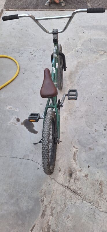 самый лучший трехколесный велосипед с ручкой: BMX велосипед, Рама S (145 - 165 см), Б/у — 2