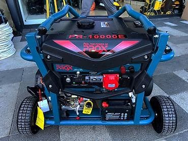 Генераторлор: Бензогенератор PROX PR-7500E / PR-10000E Мощный передвижной — 1