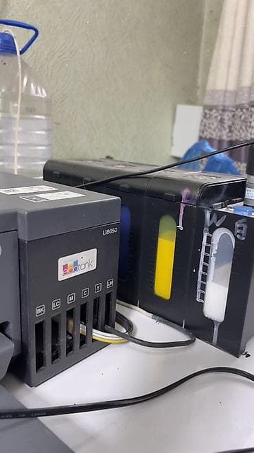 принтеры цена: Готовый бизнес: DTF принтер Epson L18050 (A3+) + расходники Продаю — 2