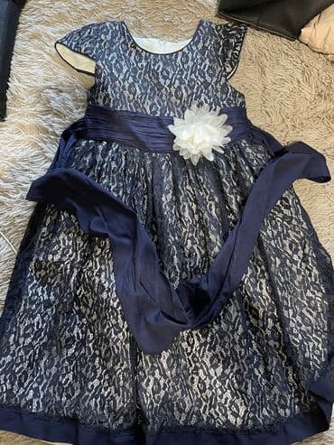 джинсы слоучи: Балдар көйнөгү, түсү - Көк, Колдонулган — 2