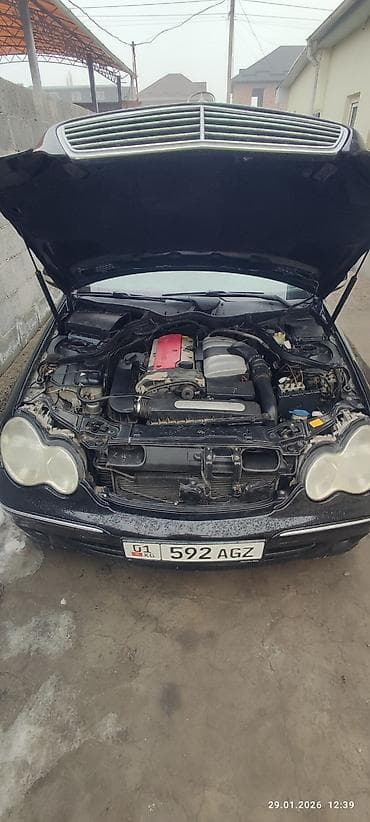 мерс c63: Mercedes-Benz C-Class: 2000 г., 0.2 л, Автомат, Бензин, Седан — 2