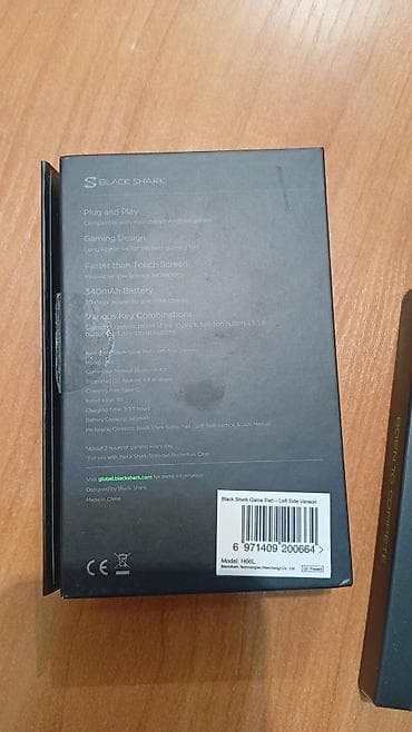 quest 2: Black Shark Gamepad 2.0 — левый модуль + держатель - Оригинальный — 2