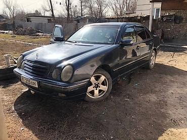 sprinter 2 9: Mercedes-Benz E-Class: 2002 г., 2.8 л, Автомат, Газ, Седан — 1