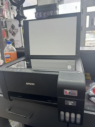 МФУ Epson EcoTank L3258 (Wi‑Fi) - Устройство «3 в 1»: принтер, сканер