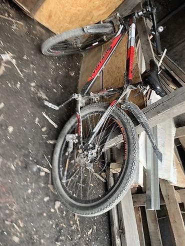 велосе: Горный велосипед, Stels, Рама M (156 - 178 см), Сталь — 1