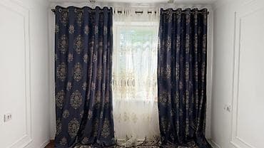 подушки для беременых: Комплект штор, С тюлем в комплекте, Готовое изделие, Для спальни — 2