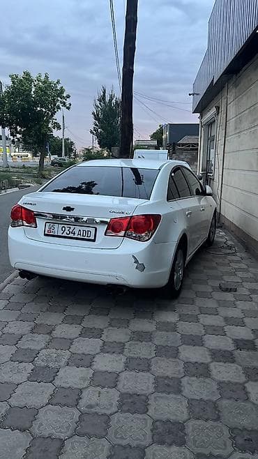 шевроле круиз: Chevrolet Cruze: 2009 г., 1.6 л, Автомат, Бензин, Седан — 3