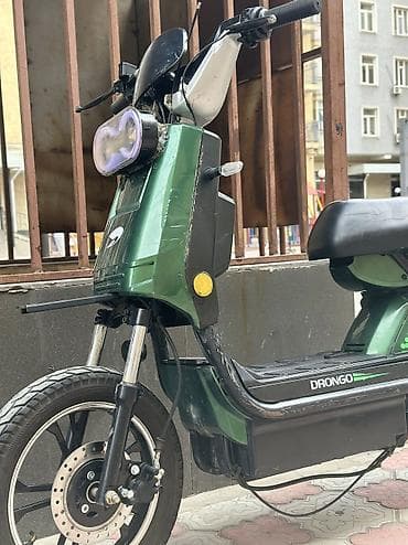 сг 9: Электроскутер городской компактный Макс скорость 60км/ч - — 4