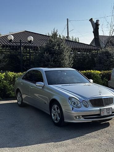 bmv 3: Mercedes-Benz E-Class: 2003 г., 3.2 л, Автомат, Бензин, Седан — 2