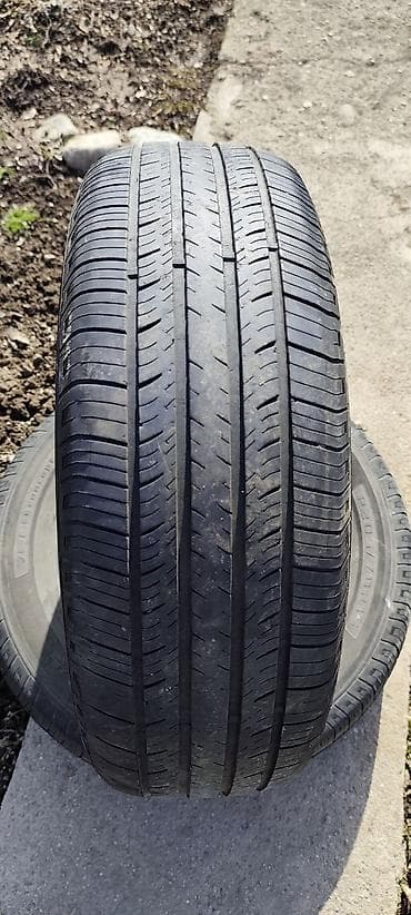 авто ру шины бу: Шины 205 / 70 / R 15, Лето, Б/у, Пара, Китай, Kapsen — 1