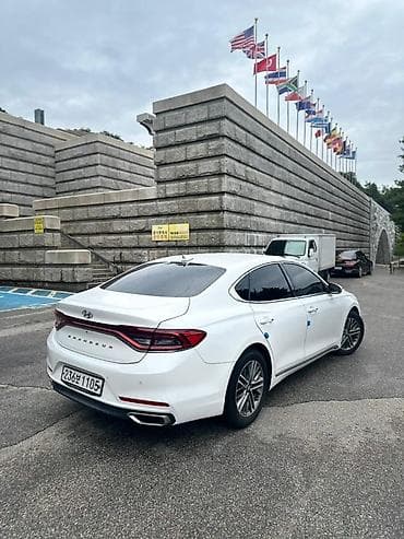 geely galaxy e5: Hyundai Grandeur: 2019 г., 2.4 л, Автомат, Бензин, Седан — 3